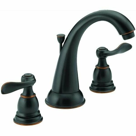 DELTA FAUCET WIDESPREAD BATHROOM FAUC 35996LF-OB-ECO